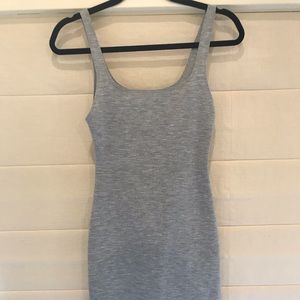 Zara tank midi dress